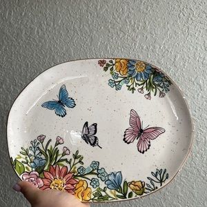 Butterfly plate 💕